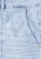 Straight Leg Shorts im Casual Fit 32 - Bleached Light Blue Wash
