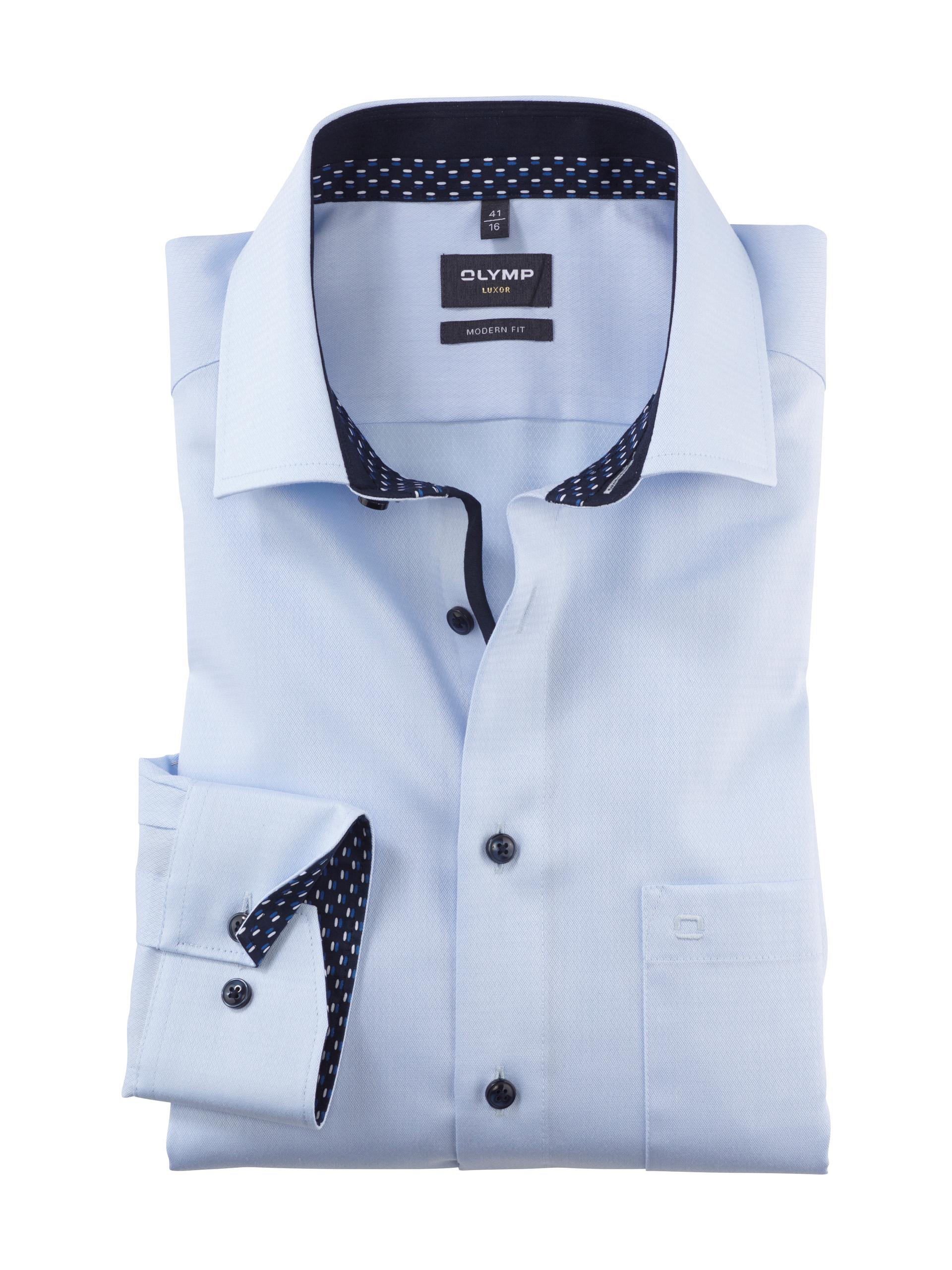 OLYMP Luxor 45 modern fit - Bleu