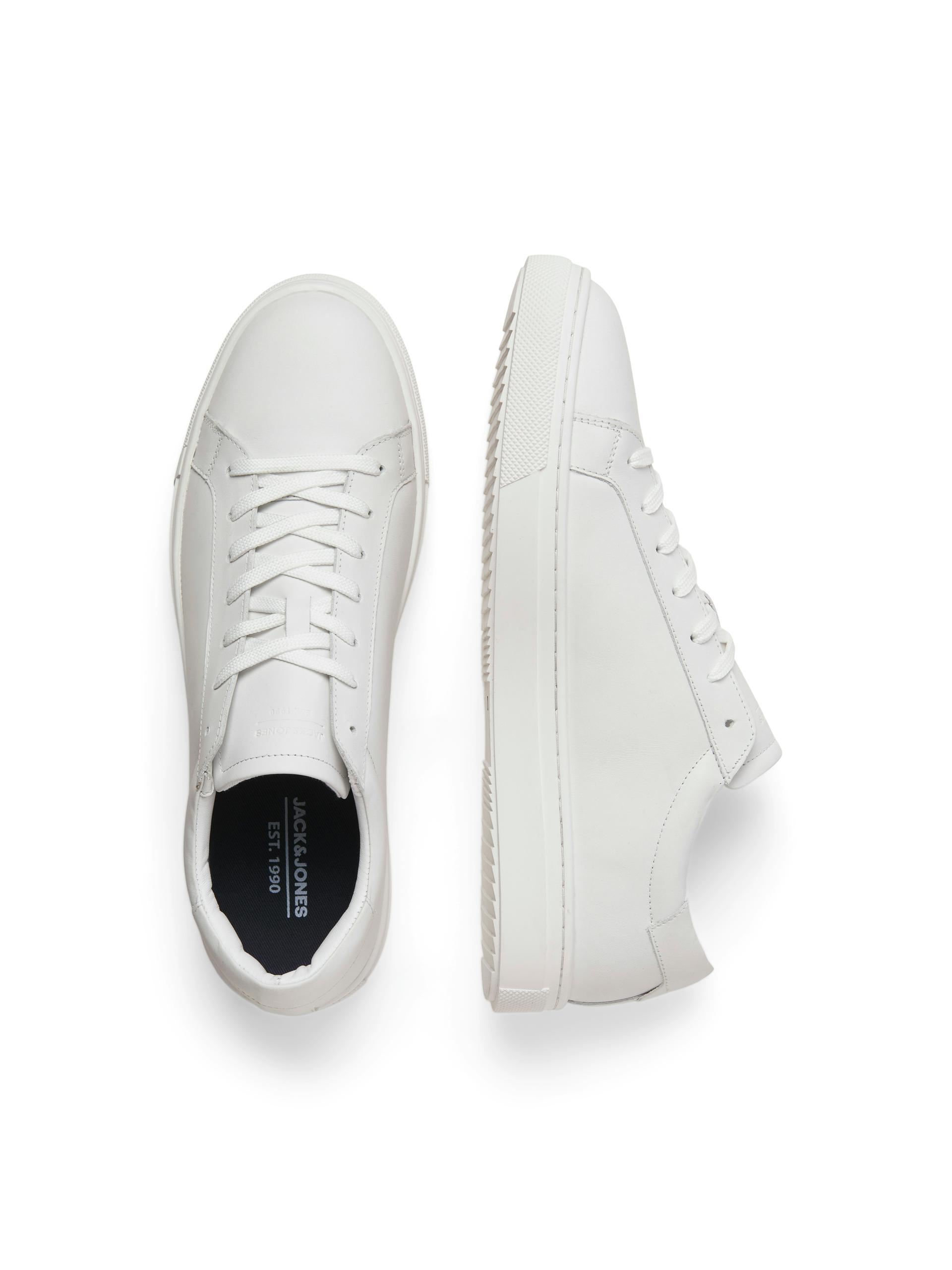 JFWRADCLIFFE LEATHER NOOS 42 - White