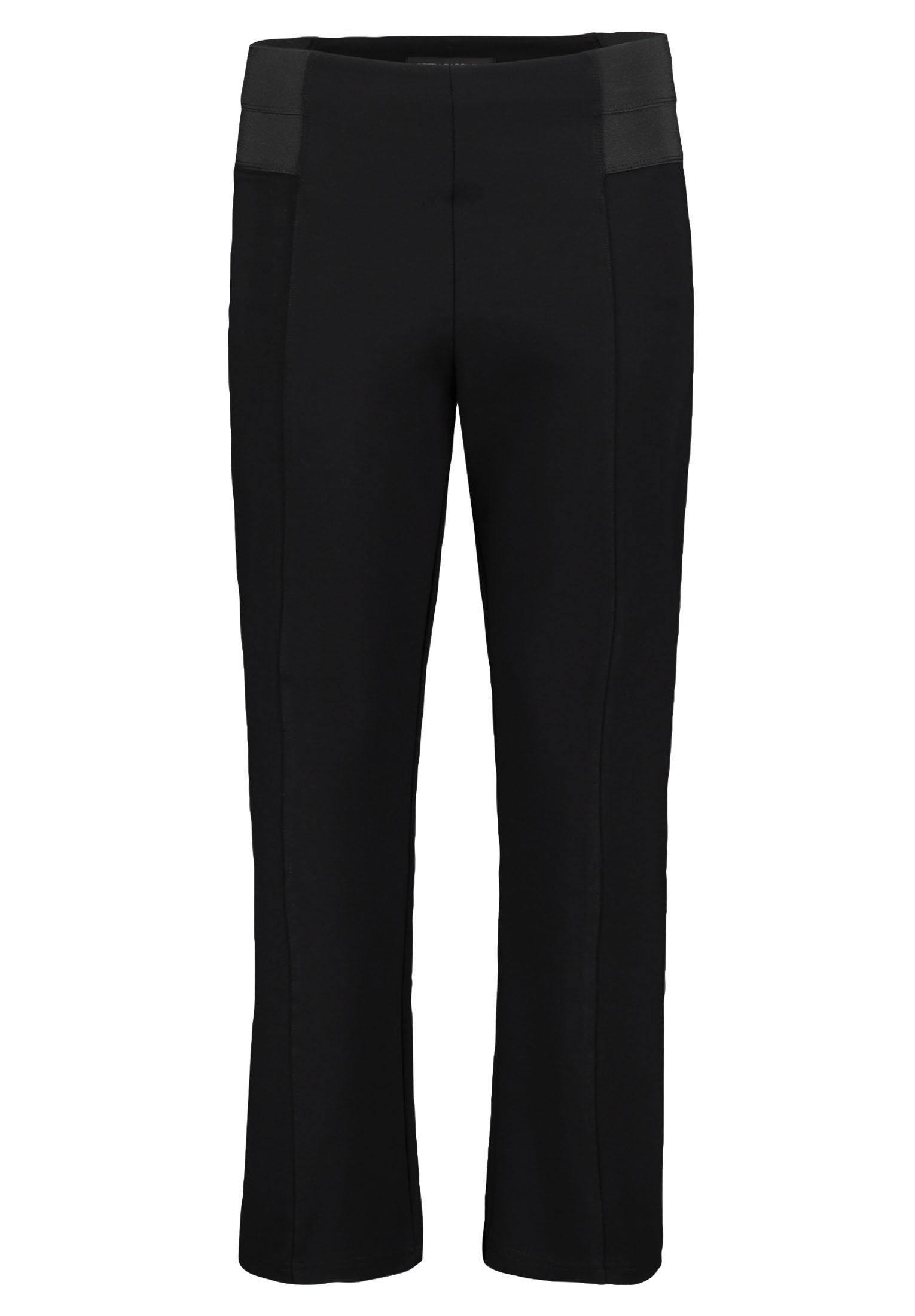 Basic-Hose 44 Skinny Fit - Schwarz