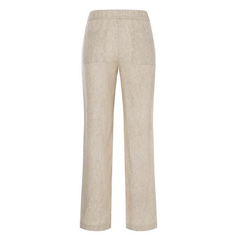 MAC JEANS - CHIARA BELT, Pure linen