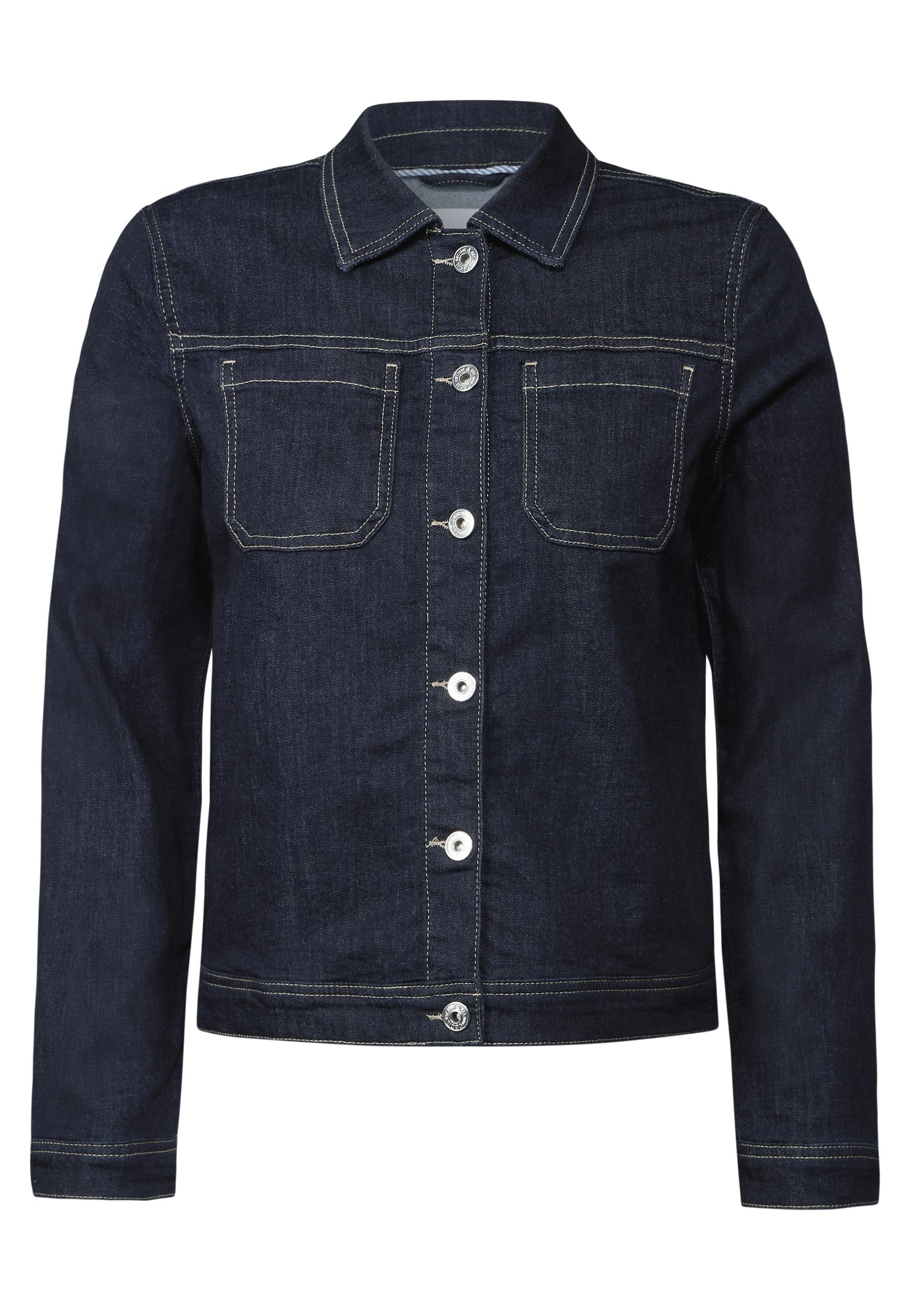 Rinsed Wash Jeansjacke M - Rinsed Wash