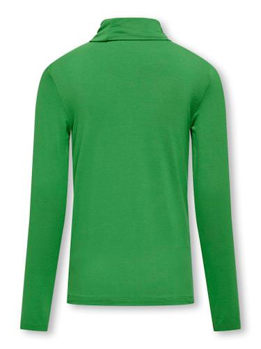 KOGLELA LIFE L/S ROLLNECK TOP JRS Grün, Blau 158/164