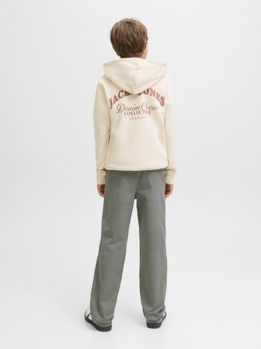 JJEBRANDES BACKP RELAXED SWEAT H SN JNR 164 Locker geschnitten - Antique White