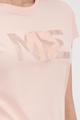 T-Shirt mit Strasssteinen