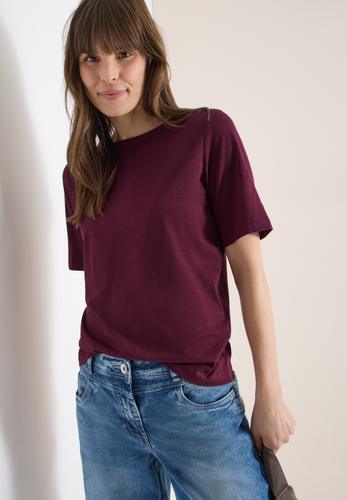 Kurzarm T-Shirt aus reiner Baumwolle