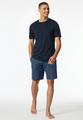 T-Shirt Rundhals 48 - Nachtblau
