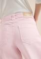 High Waist Wide Leg Jeans im Loose Fit 26/28 - Light Blush Rose