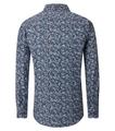 Freizeithemd M Casual Fit - Blau