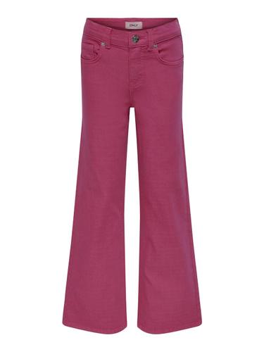 KOGJUICY-RAIN HW WIDE PANT PNT 158 Weiter Beinschnitt - Fuchsia Purple
