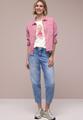 T-Shirt mit Rundhals und Print 36 - Off White