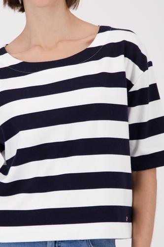 Sweatshirt mit Streifen