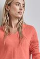 Strukturpullover 40 - Peachwood Orange Melange
