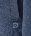 Strickjacke XXL - Blau