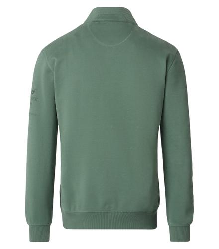 Sweatjacke L - Grün
