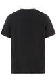Kurzarm Henleyshirt aus reiner Baumwolle Grau M