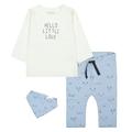 ORGANIC COTTON Geschenkset LITTLE LOVE 56 bequem - Sky?+offw.