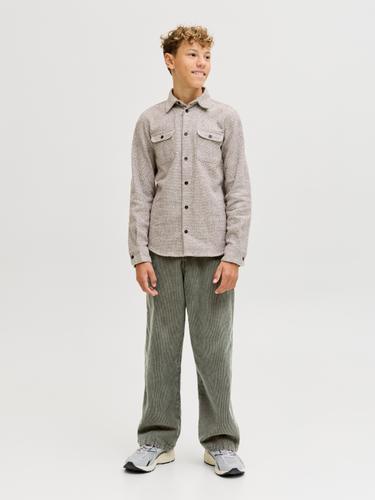 JPSTALEX HUNTER CORDUROY CARPENTER JNR 152 Weiter Beinschnitt - Crocodile