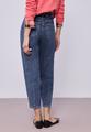 Barrel Leg Jeans 25/28 - Medium Blue Washed