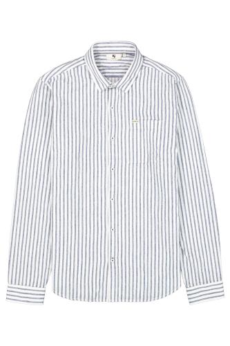 T41284 L - Stripe Blue