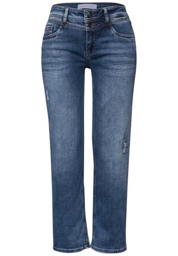 Destroyed Look Jeans 25/28 - Mid Blue Authentic Washed