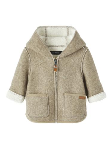 NBNMILY JACKET1 80 - Weathered Teak