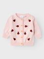 NBFFASILLE LS KNIT CARD 68 - Parfait Pink