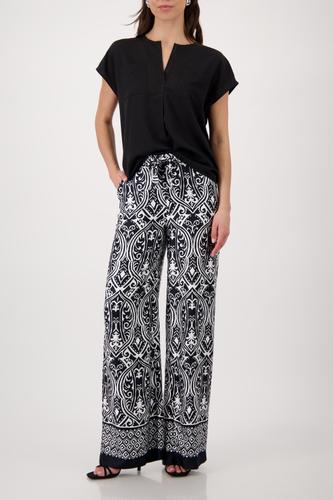 Schluse mit Strassdetails 36 - Schwarz