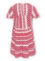 KOGALBERTE LIFE SS AOP DRESS PTM 140 Normal geschnitten - Barbados Cherry