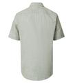Freizeithemd Kurzarm M Casual Fit - Grün