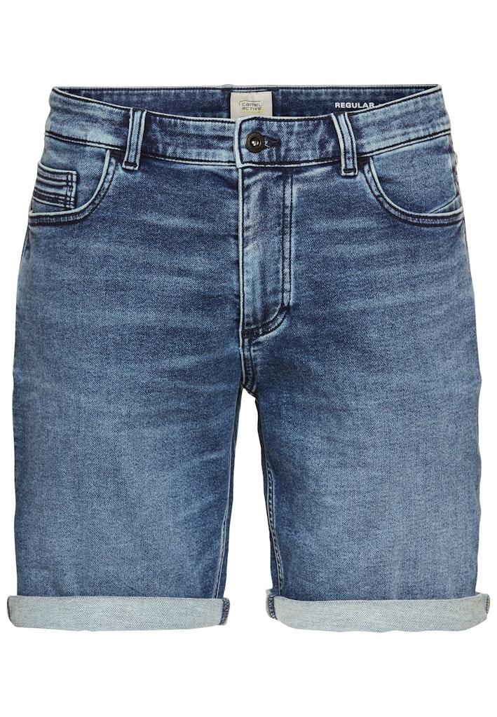 fleXXXactive® Jeansshorts im Regular Fit Blau 32IN