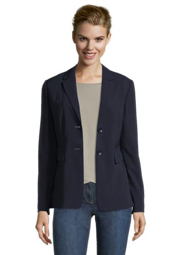Businessblazer 42 Tailliert - Dunkelblau