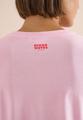 Shirt mit Rundhals und maritimem Print M - Light Blush Rose
