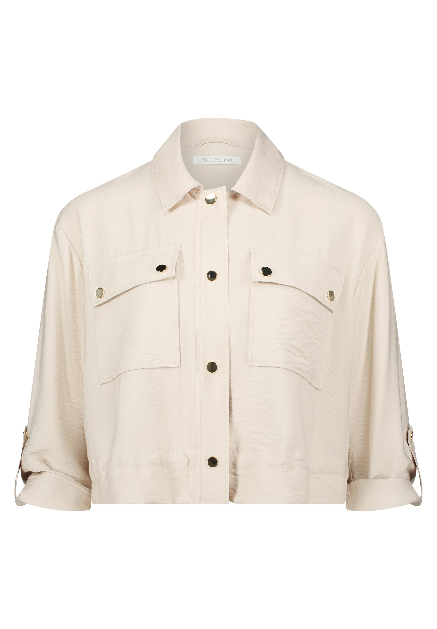 Casual-Jacke 42 Lässig - Grau