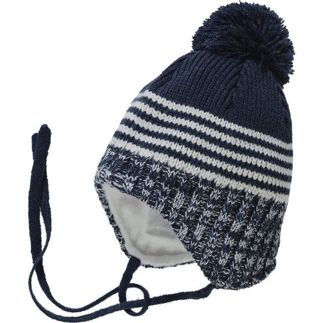 Sterntaler® Sterntaler® Baby Bommelmütze zum Binden für Mädchen