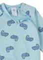 Strampler/Overall 056 - Milky Blue