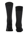FALKE Polished Dot Herren 43-44 - Black