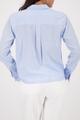 Bluse mit Hemdkragen 38 - Light Sky