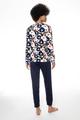 Anzug 7/8 lang, langarm 38 - Deep Shadow