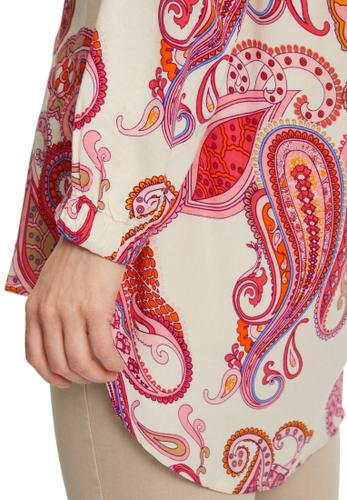 Longbluse 42 Lässig - Beige-rosé