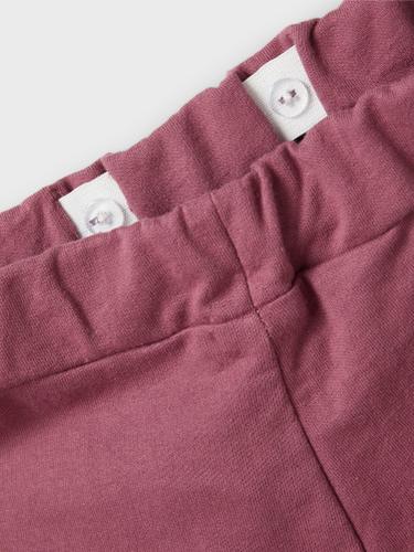 NKFSWEAT PANT UNB NOOS 116 Locker geschnitten - Crushed Berry