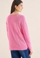 Strukturpullover L - Heather Dark Blossom Melange