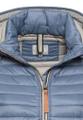Leichte Steppjacke aus recyceltem Polyamid Blau 38