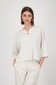 Sweatshirt mit Strasssteinen 46 - Oat Milk