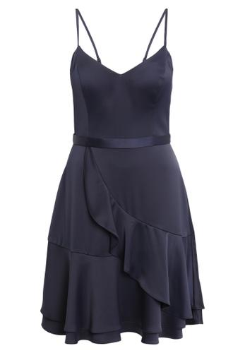Cocktailkleid 38 Figurumspielend - Night Sky