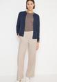 Wide Leg Hose XL/30 - Desert Beige Melange