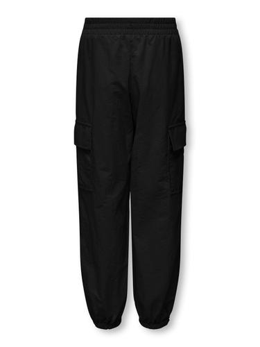 KOGECHO CARGO PARACHUTE PANT PNT NOOS 158 Locker geschnitten - Black
