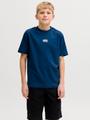 JCOBREEZE BACK PRINT TEE SS CN EA26 JNR