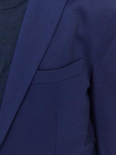 JJEJAXON JERSEY BLAZER NOOS JNR 128 Slim Fit - Medieval Blue