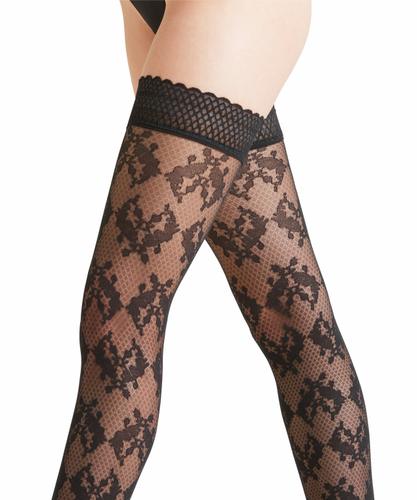 Stay Ups Ravishing 8.5-9 - Black